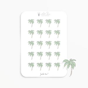 Palm Tree Doodles