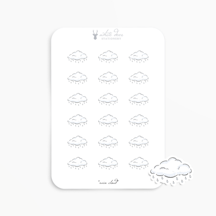 Rain Cloud Doodles