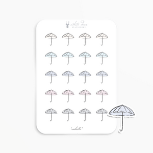 Umbrella Doodles