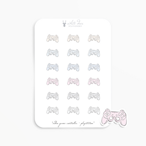 Video Game Controller - Playstation Doodles