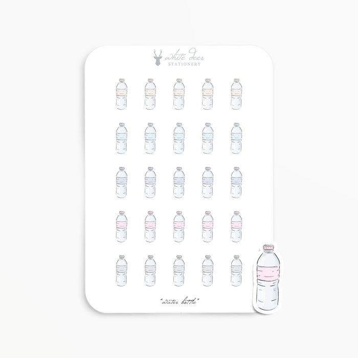Water Bottle Doodles